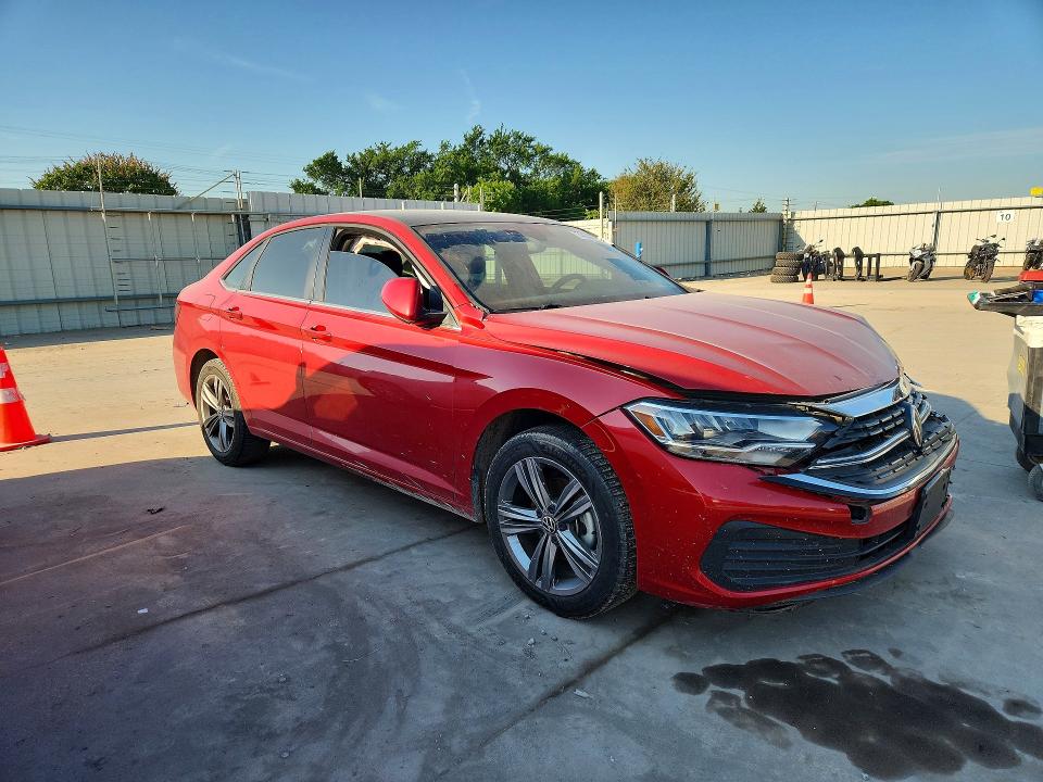 2023 Volkswagen Jetta მანქანა იყიდება აუქციონზე, vin: 3VW7M7BU2PM020105, აუქციონის ნომერი: 53237256
