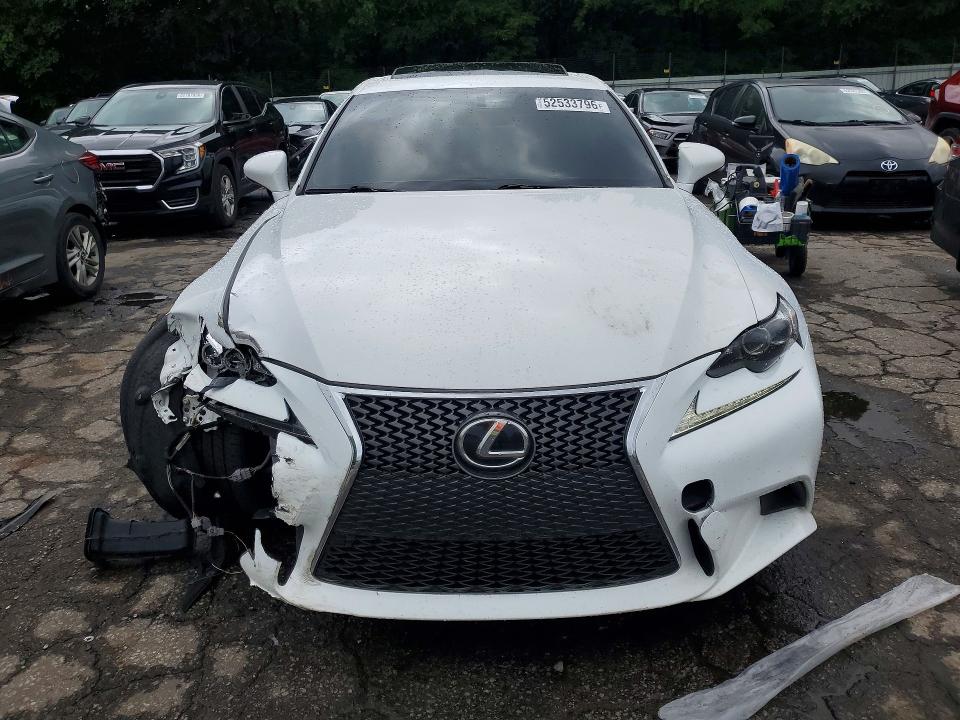 52533796 :رقم المزاد ، JTHCE1D20G5011852 vin ، 2016 Lexus Is مزاد بيع