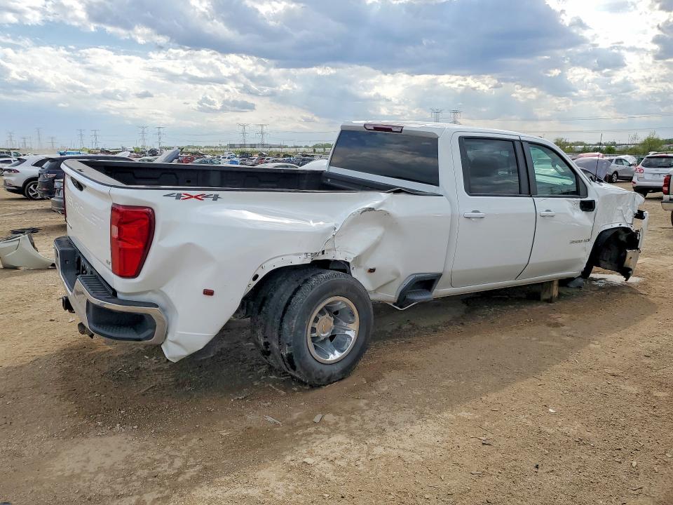 51506016 :رقم المزاد ، 1GC4KTEY6SF227978 vin ، 2025 Chevrolet Silverado مزاد بيع