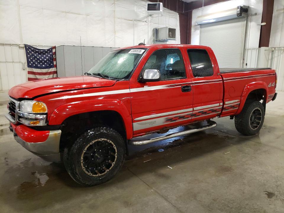 Продаж на аукціоні авто 2002 Gmc New Sierra, vin: 2GTEK19T221235333, номер лоту: 53080536