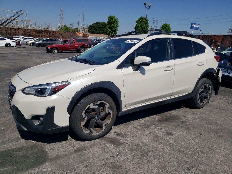 54163586 :رقم المزاد ، JF2GTHMC7M8325634 vin ، 2021 Subaru Crosstrek مزاد بيع