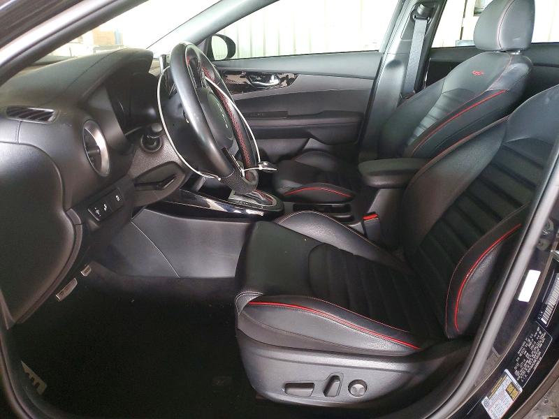 52084736 :رقم المزاد ، 3KPF44AC9NE500266 vin ، 2022 Kia Forte مزاد بيع