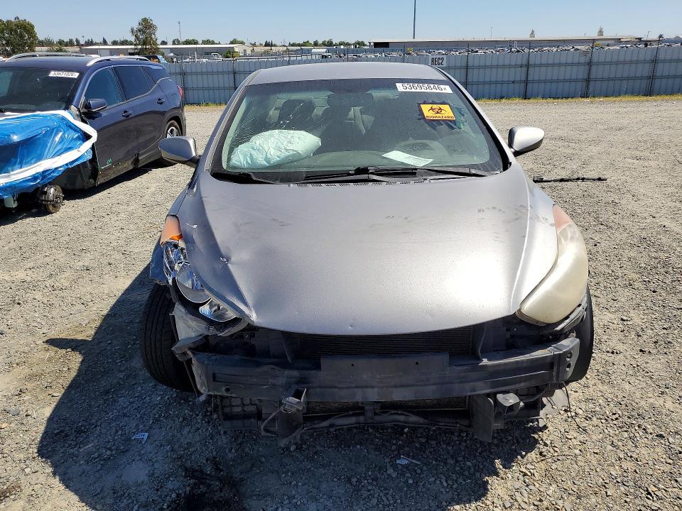 53695846 :رقم المزاد ، KMHDH4AE7CU451382 vin ، 2012 Hyundai Elantra مزاد بيع