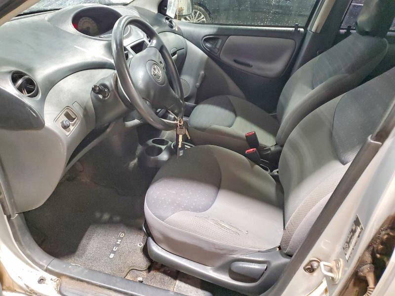 52382106 :رقم المزاد ، JTDKT123550076544 vin ، 2005 Toyota Echo مزاد بيع