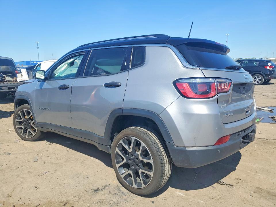 2018 Jeep Compass მანქანა იყიდება აუქციონზე, vin: 3C4NJDCB7JT128604, აუქციონის ნომერი: 54430676