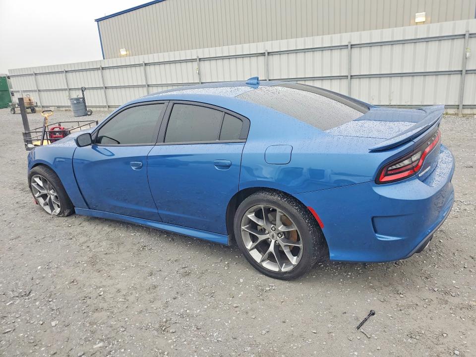 54475836 :رقم المزاد ، 2C3CDXHG9NH145492 vin ، 2022 Dodge Charger مزاد بيع