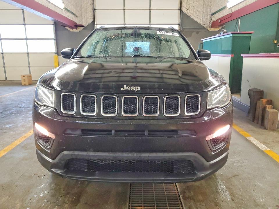 2018 Jeep Compass მანქანა იყიდება აუქციონზე, vin: 3C4NJDAB1JT177624, აუქციონის ნომერი: 53739636