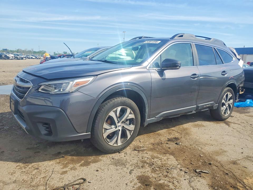 54961596 :رقم المزاد ، 4S4BTANC2N3238409 vin ، 2022 Subaru Outback مزاد بيع