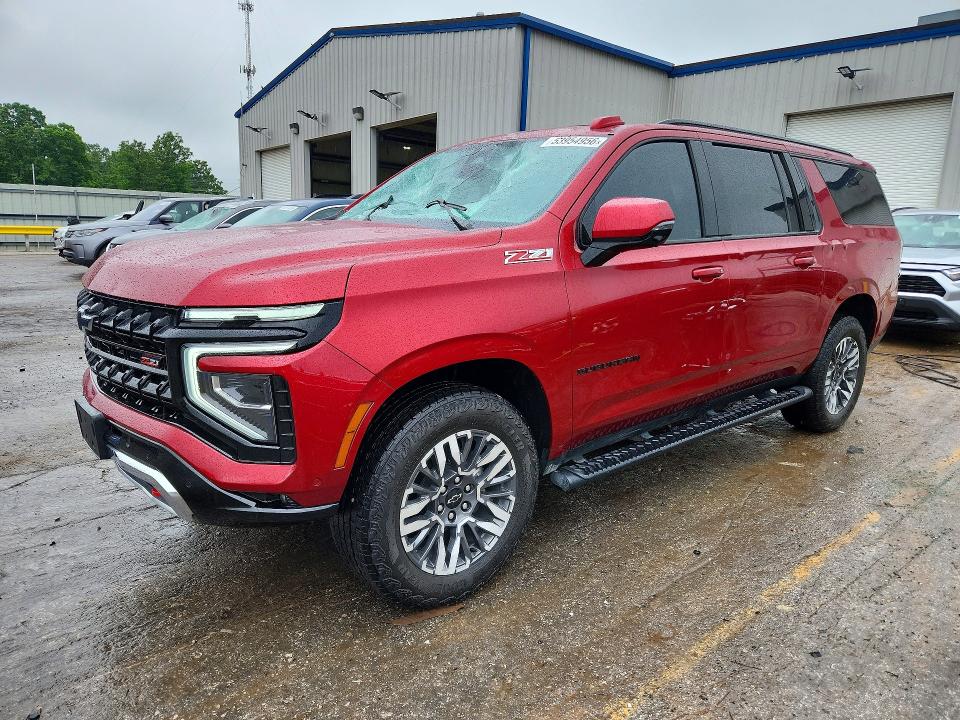 Auction sale of the 2025 Chevrolet Suburban, vin: 1GNS6DRD1SR184049, lot number: 53954956
