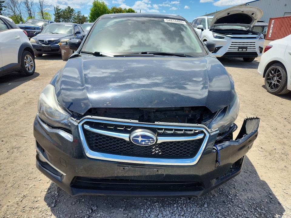 54814486 :رقم المزاد ، JF1GPAK69FG204237 vin ، 2015 Subaru Impreza مزاد بيع