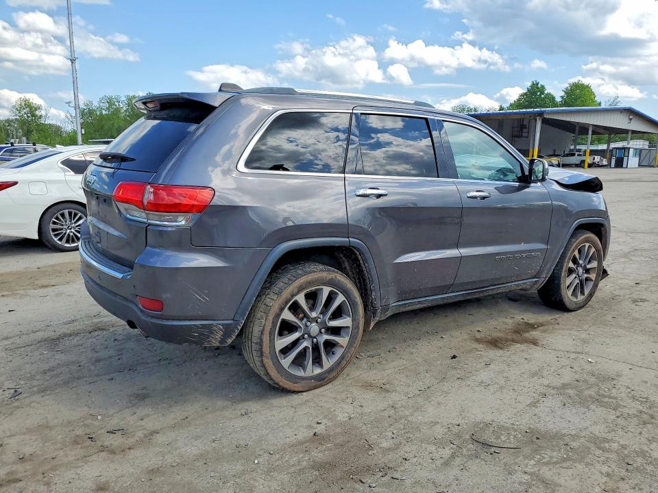 Продаж на аукціоні авто 2018 Jeep Grand Cherokee, vin: 1C4RJFBG9JC207780, номер лоту: 54438516