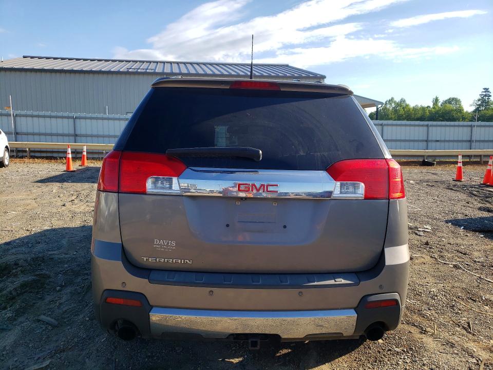 2010 Gmc Terrain მანქანა იყიდება აუქციონზე, vin: 2CTFLHEY1A6276070, აუქციონის ნომერი: 53308606
