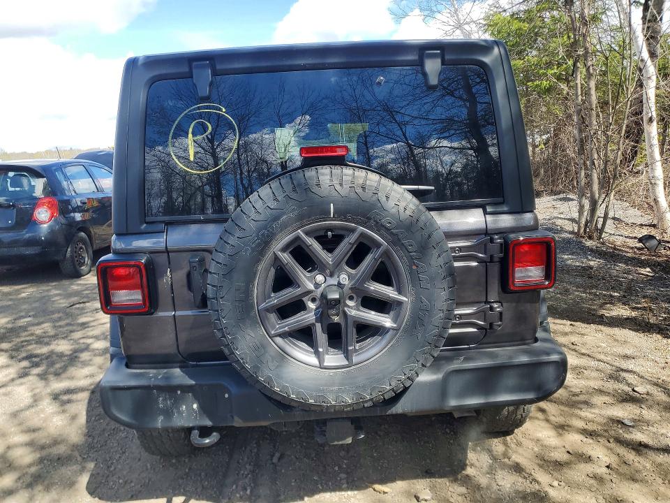 2025 Jeep Wrangler Sport 4dr 4 მანქანა იყიდება აუქციონზე, vin: 1C4PJXDN5SW627562, აუქციონის ნომერი: 51723246