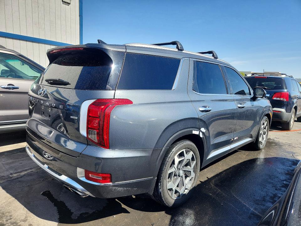 Aukcja sprzedaży 2021 Hyundai Palisade, vin: KM8R7DHE3MU329313, numer aukcji: 53364106