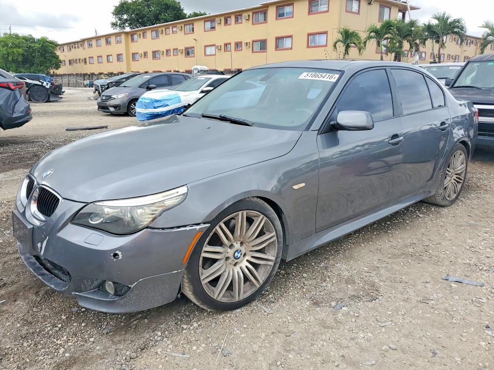 Продажа на аукционе авто 2008 Bmw 550, vin: WBANW53538CT53154, номер лота: 51865416