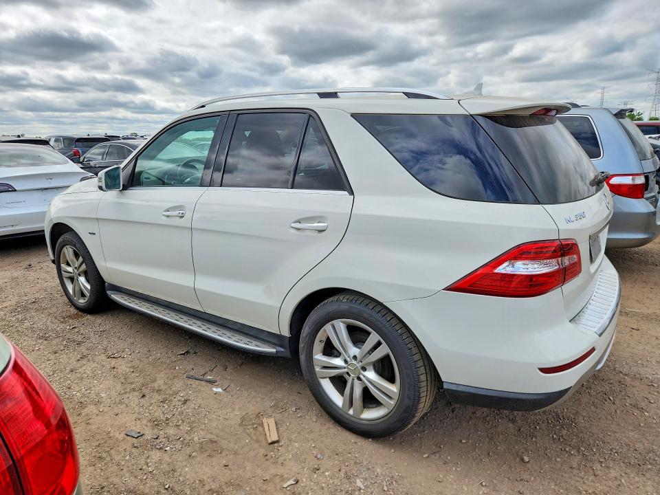 Aukcja sprzedaży 2012 Mercedes-benz Ml, vin: 4JGDA5HB2CA054279, numer aukcji: 54245776