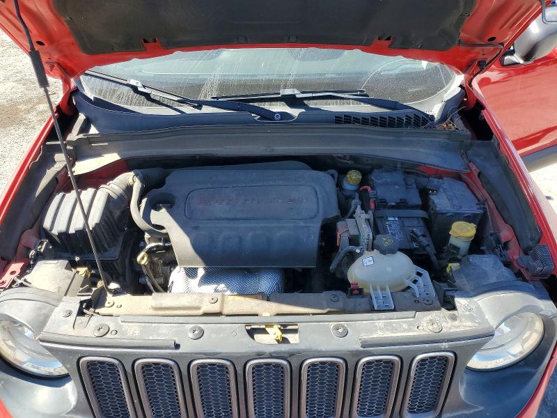 2018 Jeep Renegade მანქანა იყიდება აუქციონზე, vin: ZACCJBCB9JPG75473, აუქციონის ნომერი: 55178406