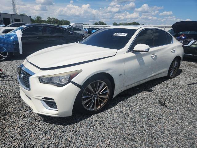 Aukcja sprzedaży 2018 Infiniti Q50, vin: JN1EV7AP7JM359354, numer aukcji: 53666426