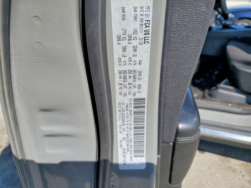 Продажа на аукционе авто 2019 Dodge Durango, vin: 1C4RDJAG3KC802203, номер лота: 52506616