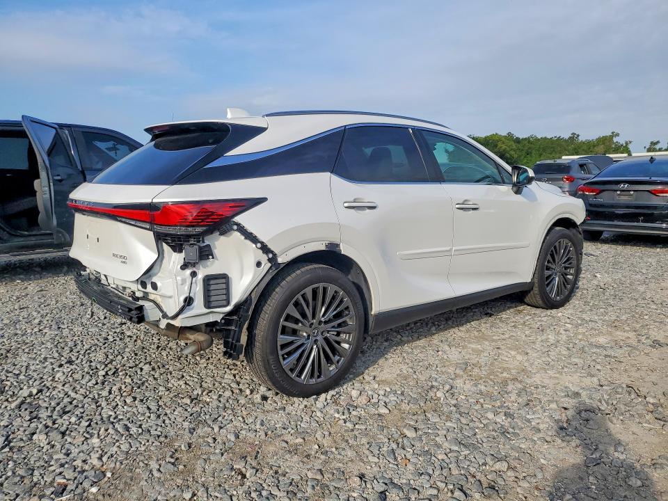 52924096 :رقم المزاد ، 2T2BAMCA9SC097656 vin ، 2025 Lexus Rx 350 مزاد بيع