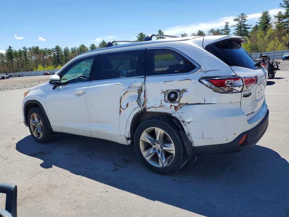 52951036 :رقم المزاد ، 5TDDKRFH1FS146765 vin ، 2015 Toyota Highlander مزاد بيع