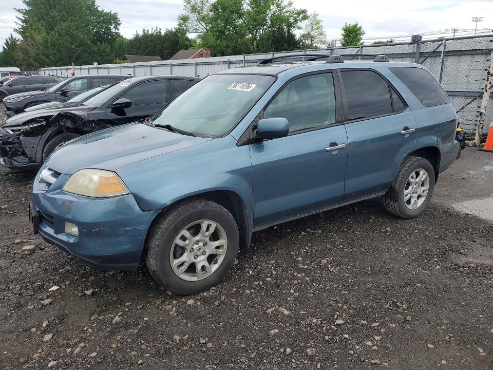 50776596 :رقم المزاد ، 2HNYD186X5H509953 vin ، 2005 Acura Mdx مزاد بيع