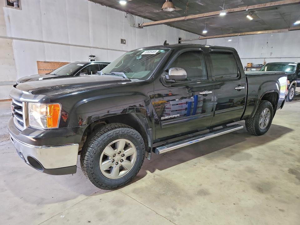 2012 Gmc Sierra მანქანა იყიდება აუქციონზე, vin: 3GTP2VE7XCG226462, აუქციონის ნომერი: 53606466