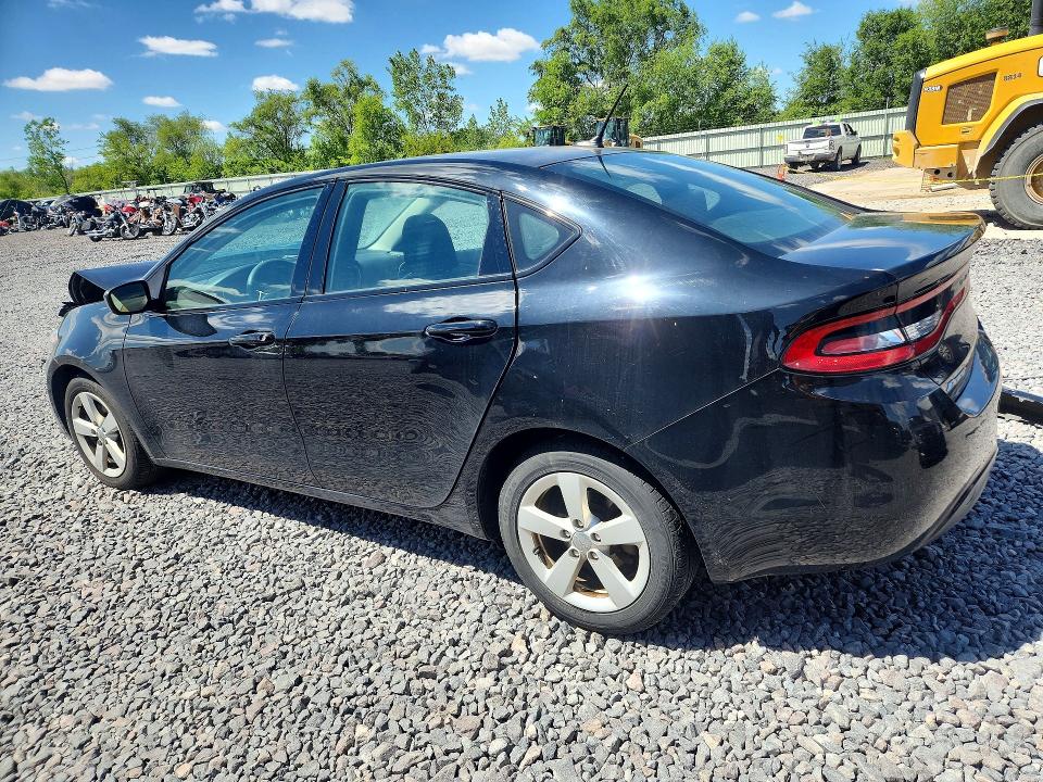 53358296 :رقم المزاد ، 1C3CDFBB8GD689330 vin ، 2016 Dodge Dart مزاد بيع