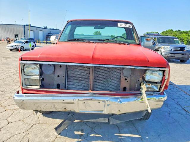 1986 Chev C10 მანქანა იყიდება აუქციონზე, vin: 1GCDC14N9GS171770, აუქციონის ნომერი: 52177516