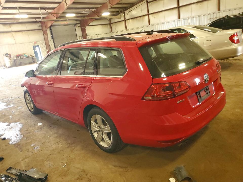 2015 Volkswagen Golf Sportwagen მანქანა იყიდება აუქციონზე, vin: 3VWCA7AU7FM511325, აუქციონის ნომერი: 53918416
