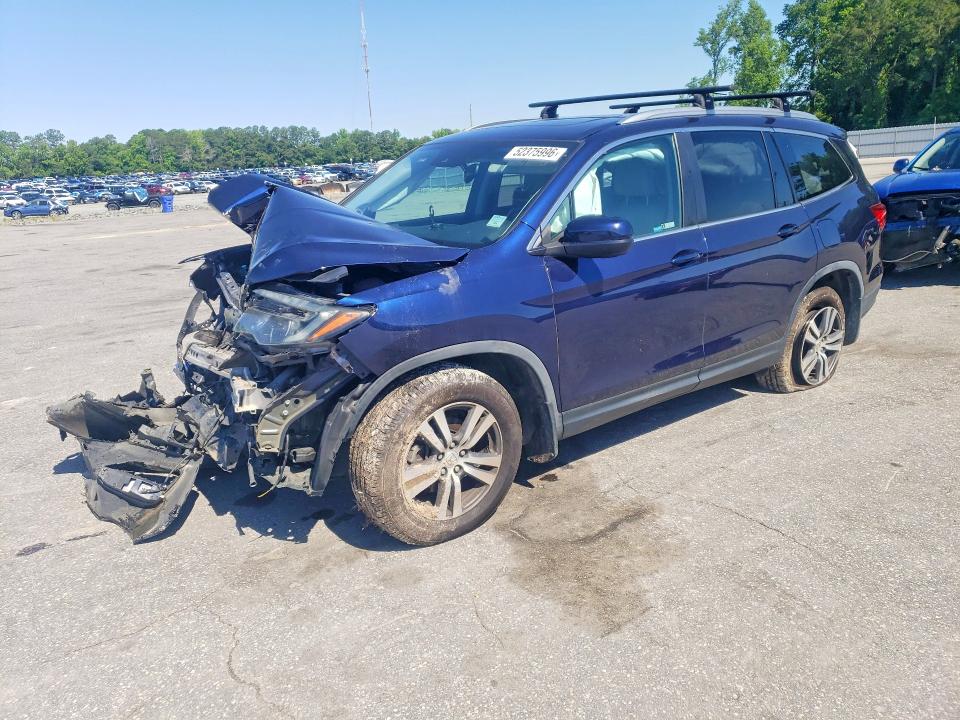 Продажа на аукционе авто 2018 Honda Pilot, vin: 5FNYF6H60JB032561, номер лота: 52375996