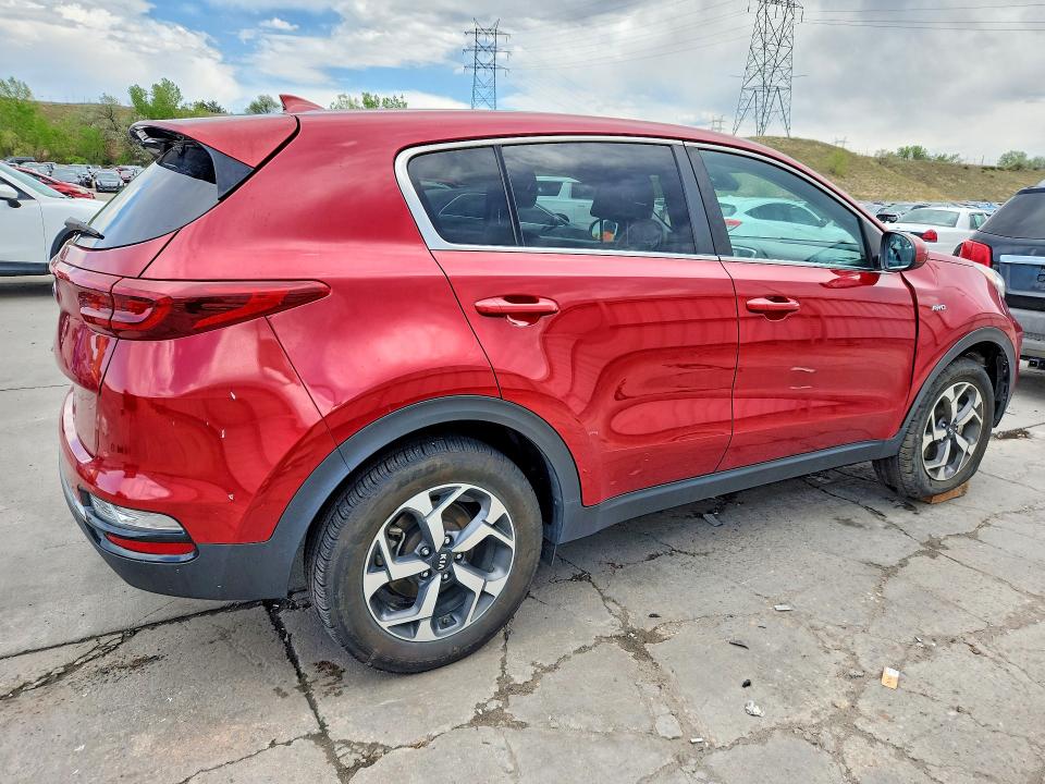 53226116 :رقم المزاد ، KNDPMCAC8L7658500 vin ، 2020 Kia Sportage مزاد بيع
