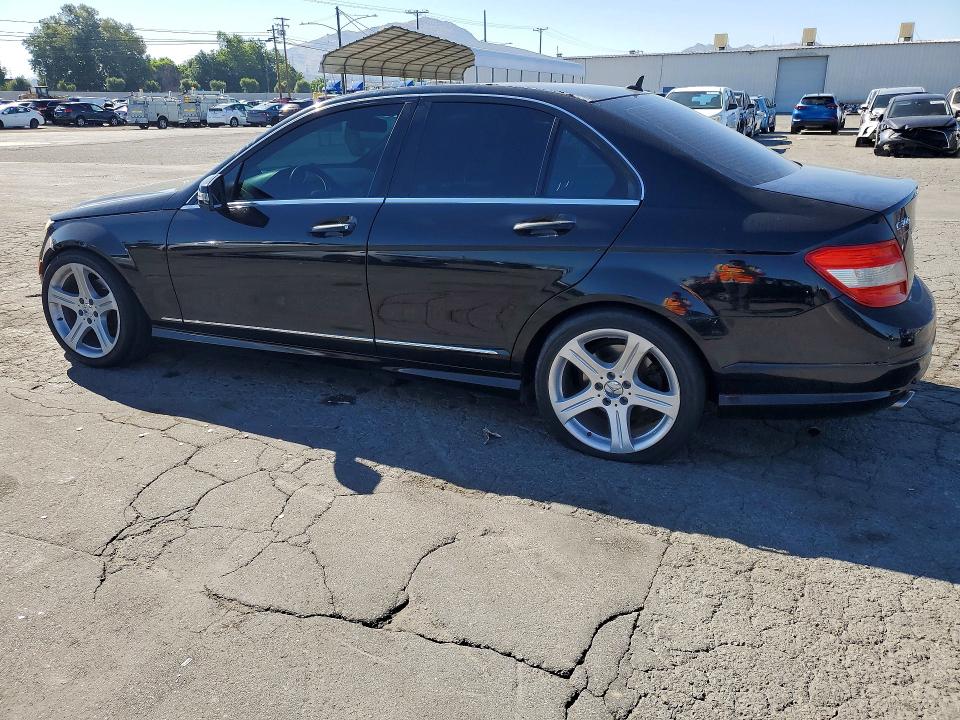 2010 Mercedes-benz C მანქანა იყიდება აუქციონზე, vin: WDDGF5EB1AF424814, აუქციონის ნომერი: 53113616
