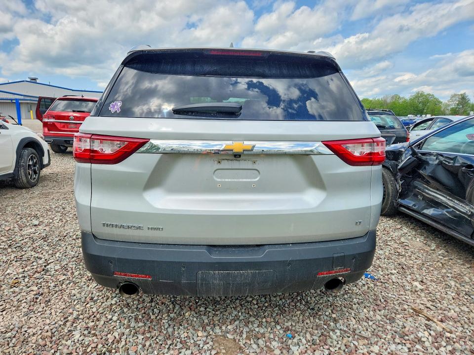 53631456 :رقم المزاد ، 1GNEVGKW8LJ265904 vin ، 2020 Chevrolet Traverse مزاد بيع