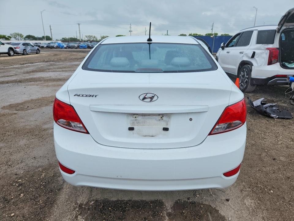 54112136 :رقم المزاد ، KMHCT4AEXGU971415 vin ، 2016 Hyundai Accent مزاد بيع