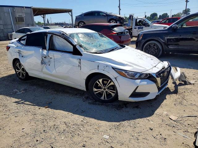2022 Nissan Sentra მანქანა იყიდება აუქციონზე, vin: 3N1AB8CVXNY248700, აუქციონის ნომერი: 53851996