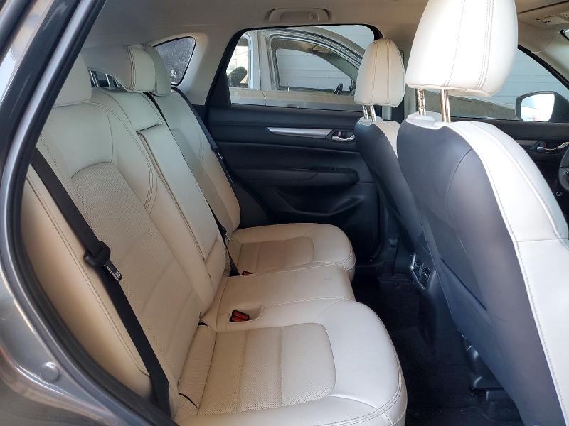 52581166 :رقم المزاد ، JM3KFBCM2P0181525 vin ، 2023 Mazda Cx-5 مزاد بيع