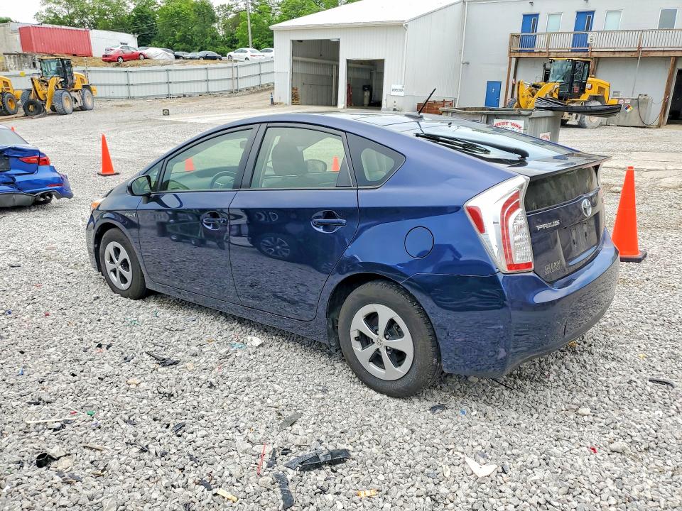 Продажа на аукционе авто 2013 Toyota Prius, vin: JTDKN3DU9D1726500, номер лота: 53846576