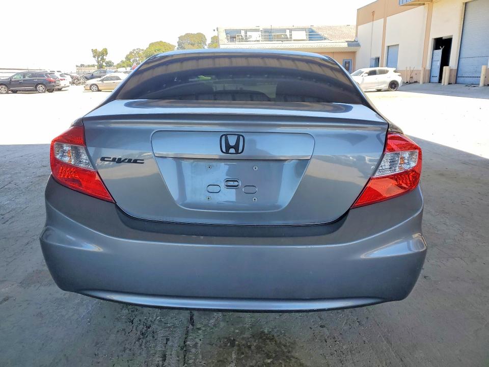 2012 Honda Civic მანქანა იყიდება აუქციონზე, vin: 19XFB2F52CE370459, აუქციონის ნომერი: 54189076