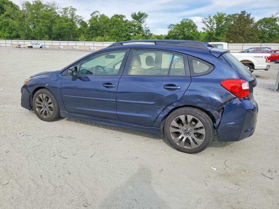 52768616 :رقم المزاد ، JF1GPAU64GH290646 vin ، 2016 Subaru Impreza مزاد بيع