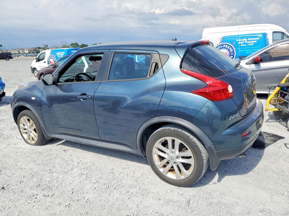 53176136 :رقم المزاد ، JN8AF5MR3ET450566 vin ، 2014 Nissan Juke مزاد بيع