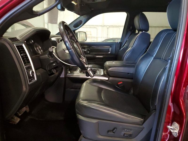 52358756 :رقم المزاد ، 1C6RR7PT9JS113223 vin ، 2018 Ram 1500 مزاد بيع