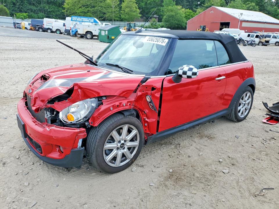 Продажа на аукционе авто 2013 Mini Cooper, vin: WMWZP3C58DT550513, номер лота: 55625076