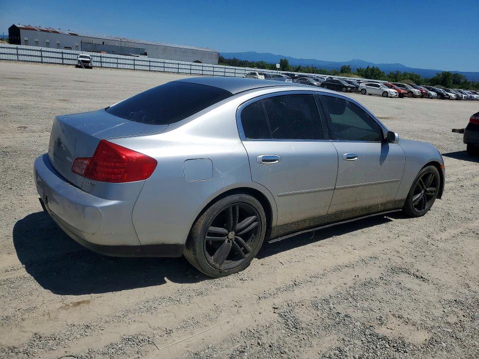 51567716 :رقم المزاد ، JNKCV51E24M606922 vin ، 2004 Infiniti G35 مزاد بيع