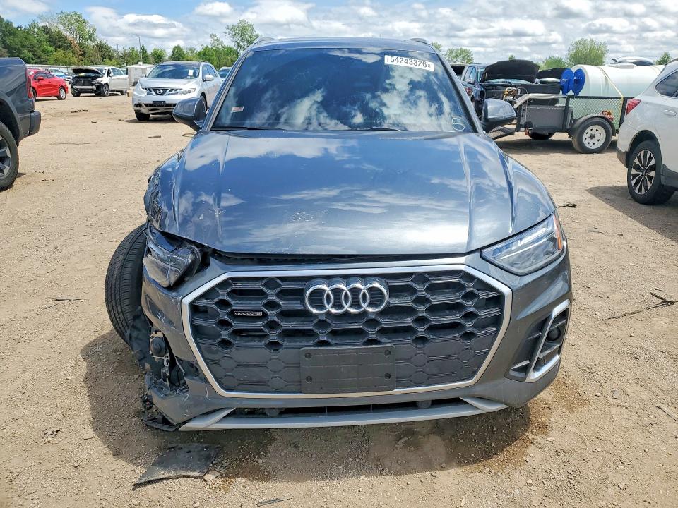 54243326 :رقم المزاد ، WA1GAAFY0R2048012 vin ، 2024 Audi Q5 مزاد بيع
