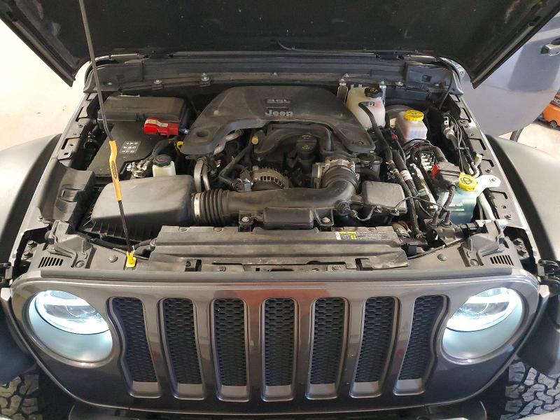 Продаж на аукціоні авто 2020 Jeep Wrangler Unlimited, vin: 1C4HJXFG5LW265060, номер лоту: 52207516