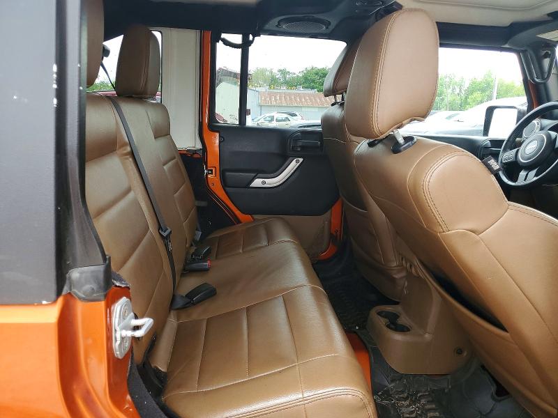 Aukcja sprzedaży 2011 Jeep Wrangler Unlimited, vin: 1J4HA5H11BL627103, numer aukcji: 51907936