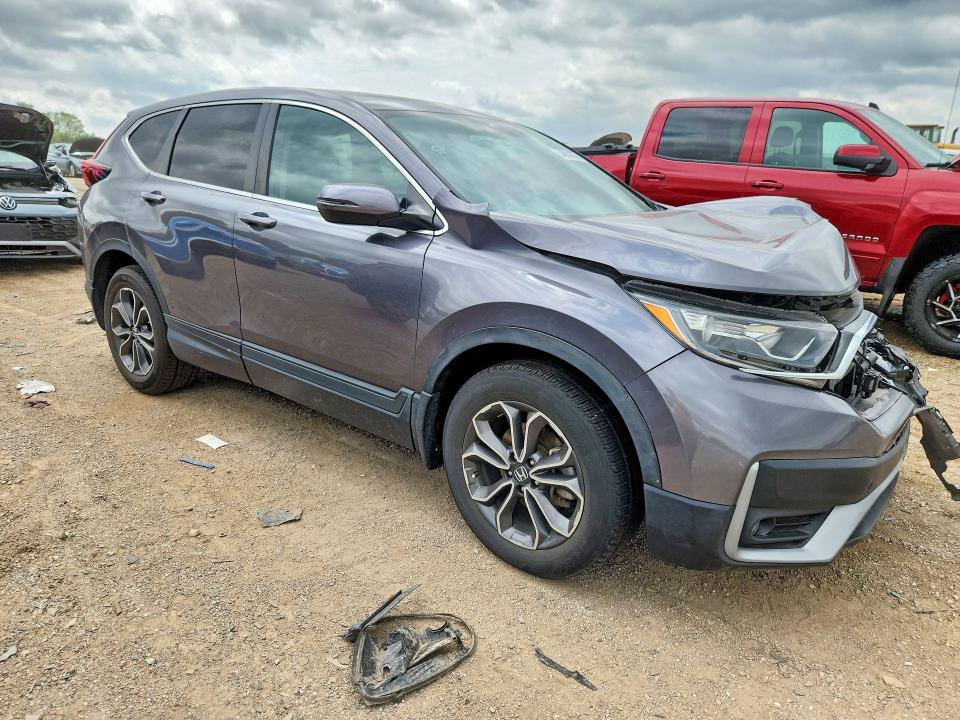 Продаж на аукціоні авто 2020 Honda Cr-v, vin: 2HKRW1H53LH422119, номер лоту: 54001906