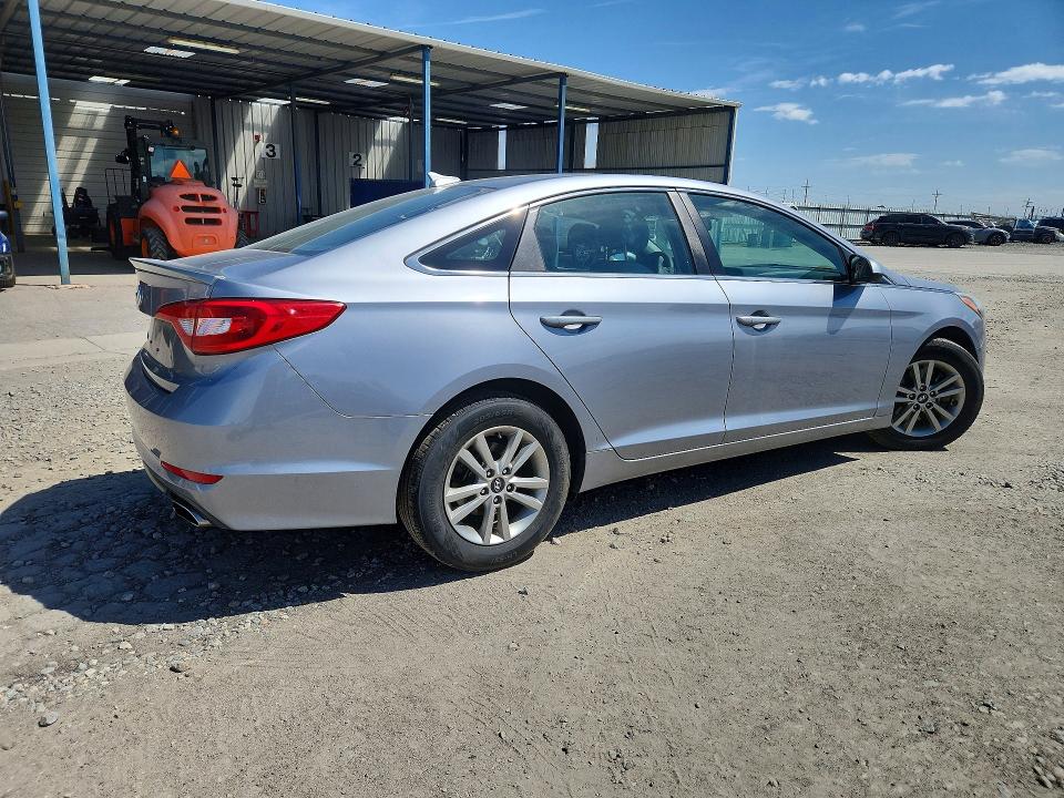 53258786 :رقم المزاد ، 5NPE24AF5GH374093 vin ، 2016 Hyundai Sonata مزاد بيع