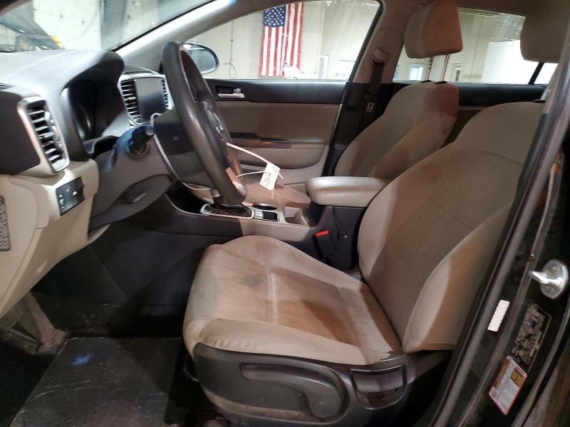 2021 Kia Sportage მანქანა იყიდება აუქციონზე, vin: KNDPMCAC4M7914732, აუქციონის ნომერი: 53552146